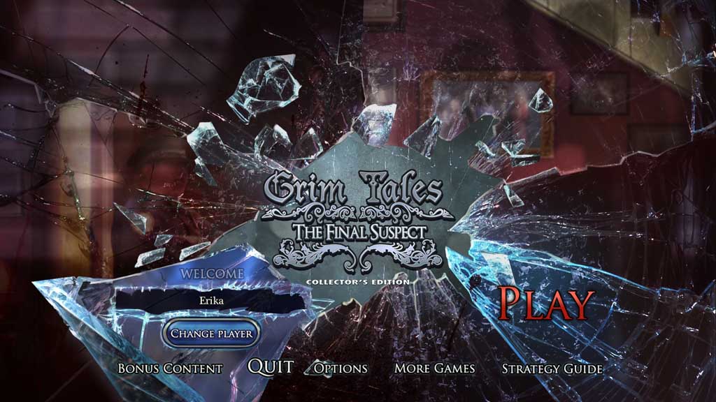 Beginning Title Screen