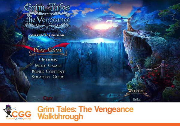 Grim Tales The Vengeance Walkthrough