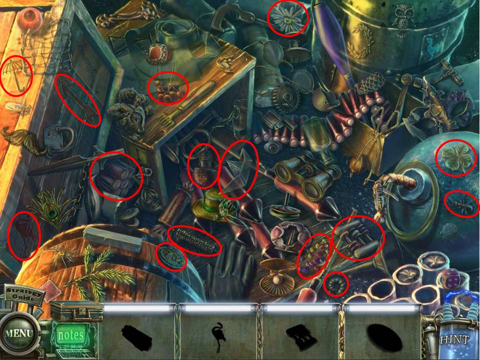 Shack Hidden Object Area