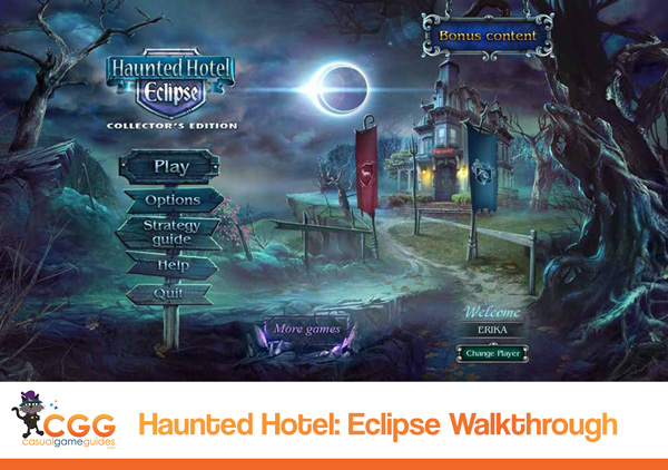 Haunted Hotel Walkthrough