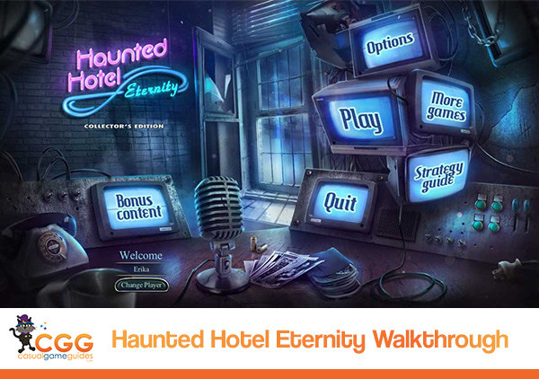 Haunted Hotel Walkthrough