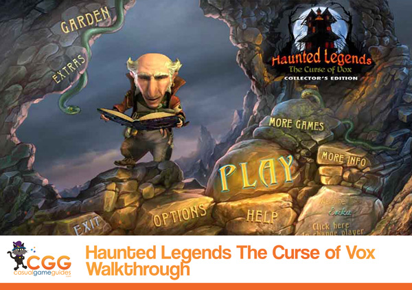 Haunted Legends Walkthrough