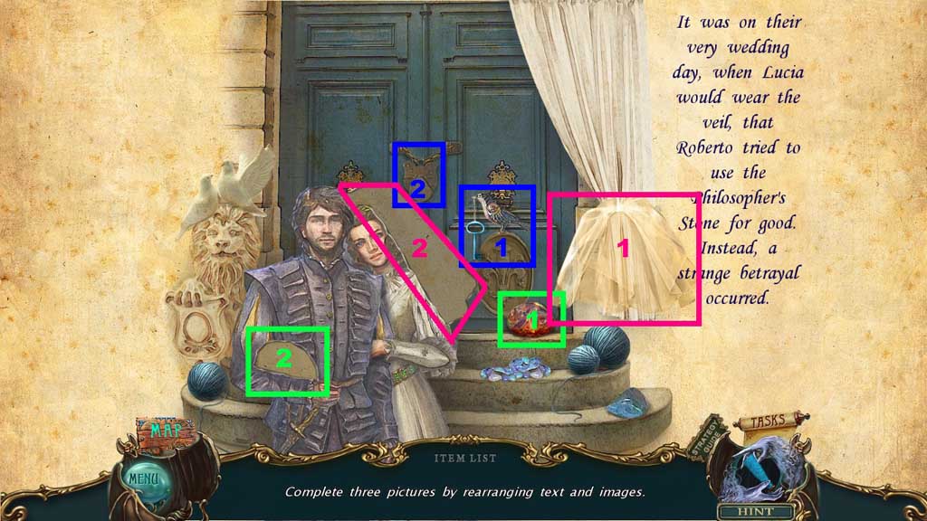 Chapter 3 Hidden Objects Area 1 C