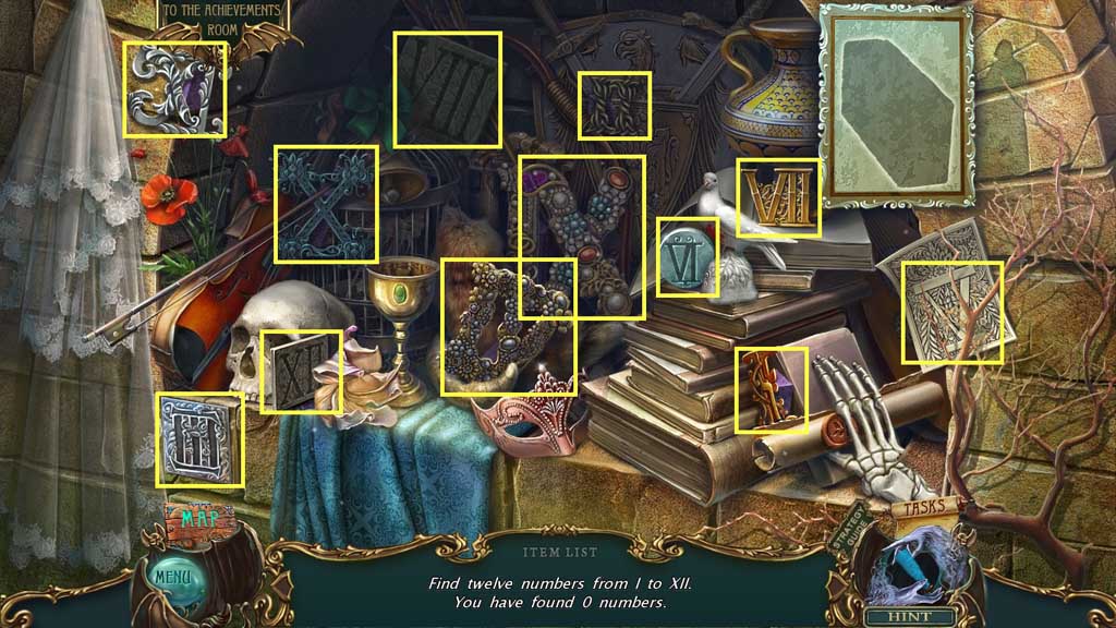 Chapter 4 Hidden Objects Area 5 A