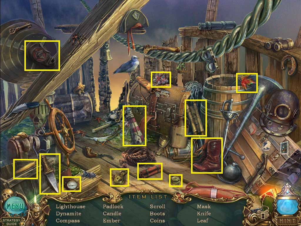 Hidden Object Game