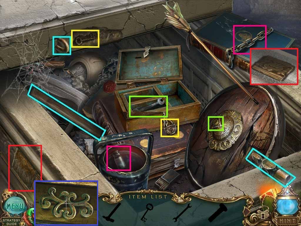 Hidden Object Game