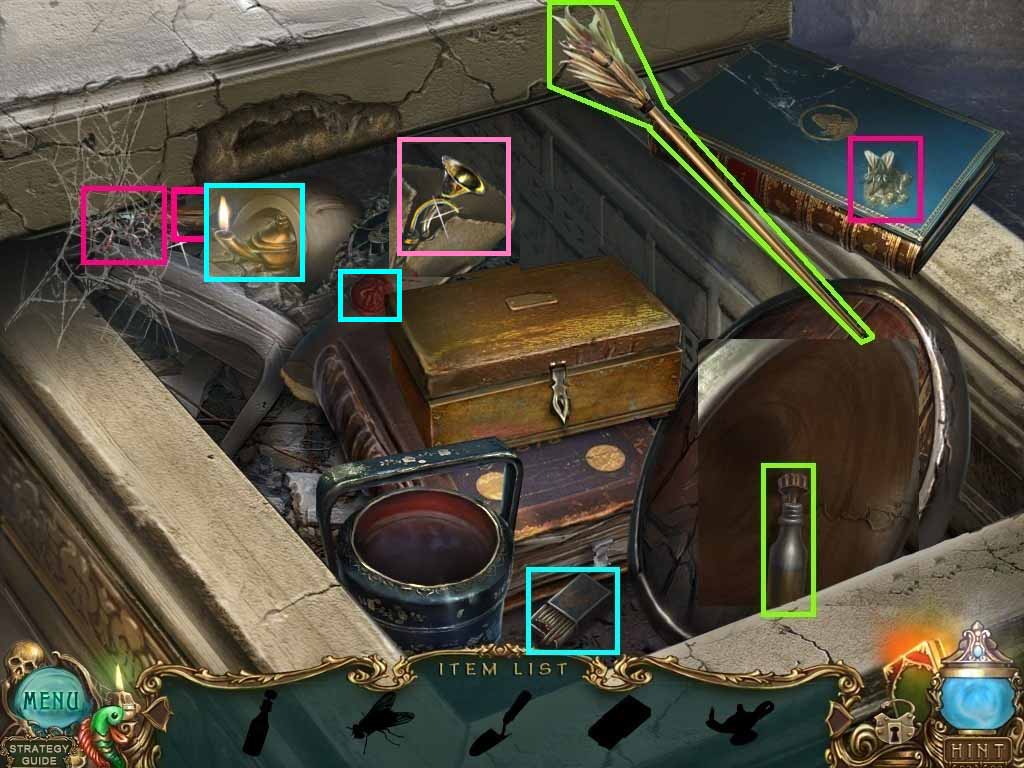 Hidden Object Game