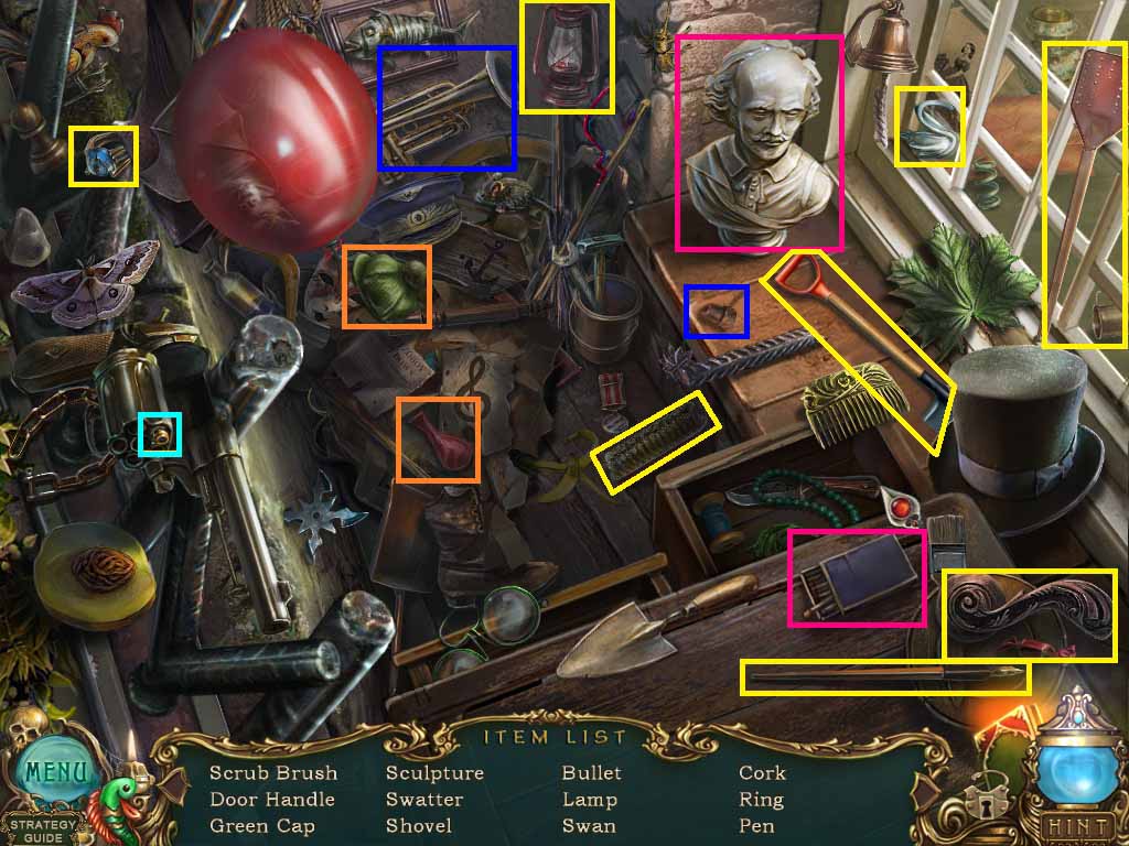 Hidden Object Game