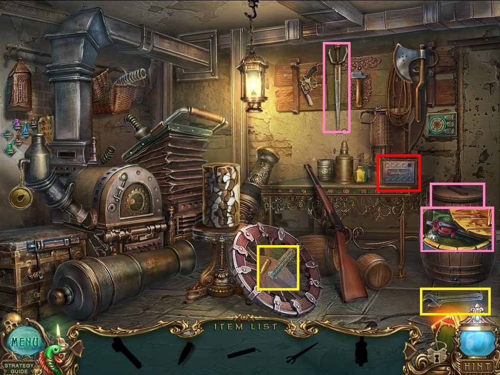 Hidden Object 1