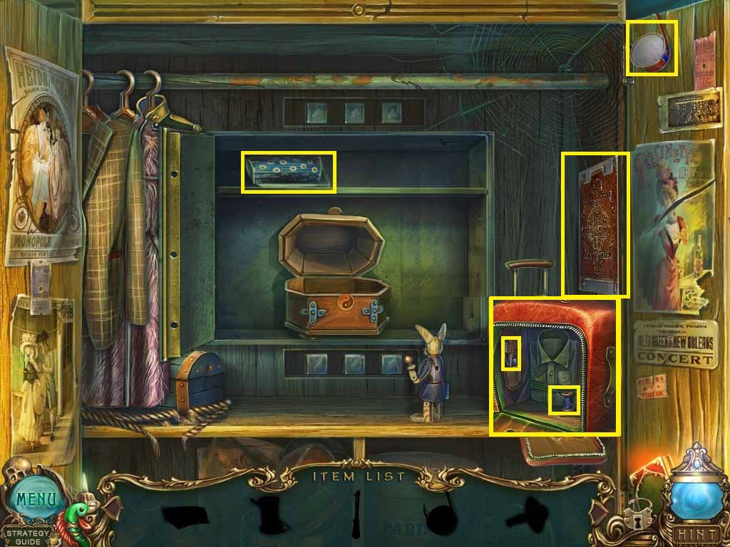 Hidden Object Area 3 