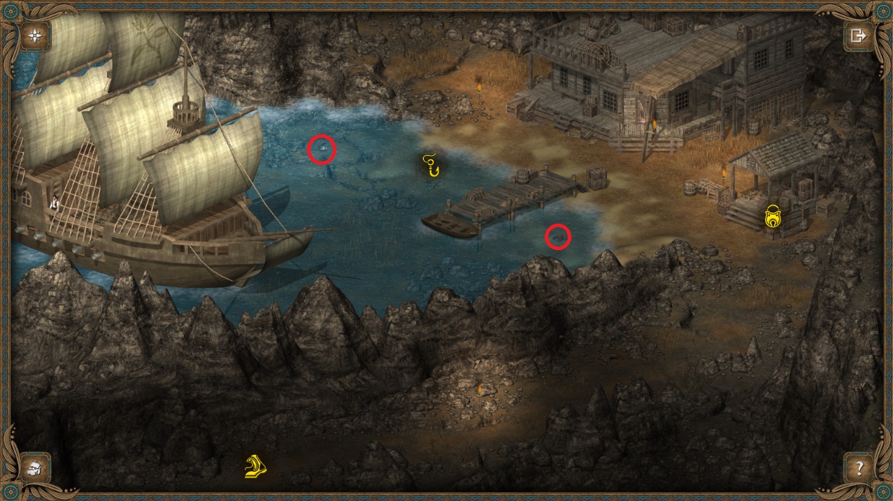 Hero of the Kingdom II Pirate Hideout