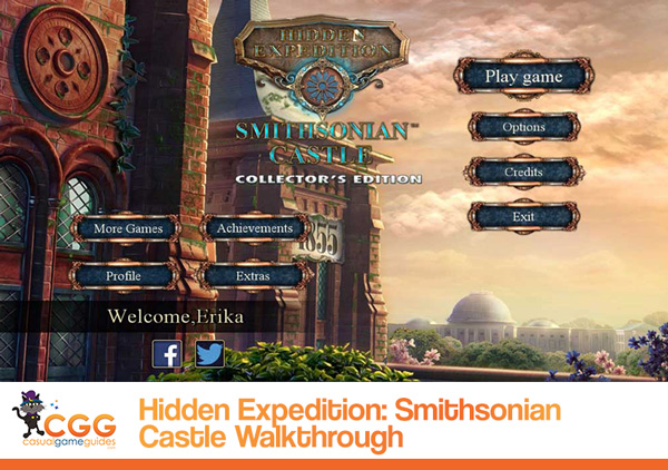 Hidden Expedition: Smithsonian Castle Walkthrough