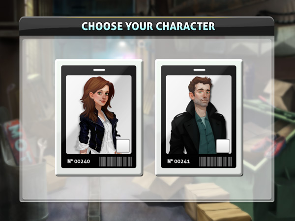 Hidden Object Characters