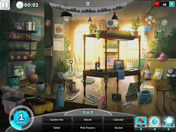 Hidden Object Scenes