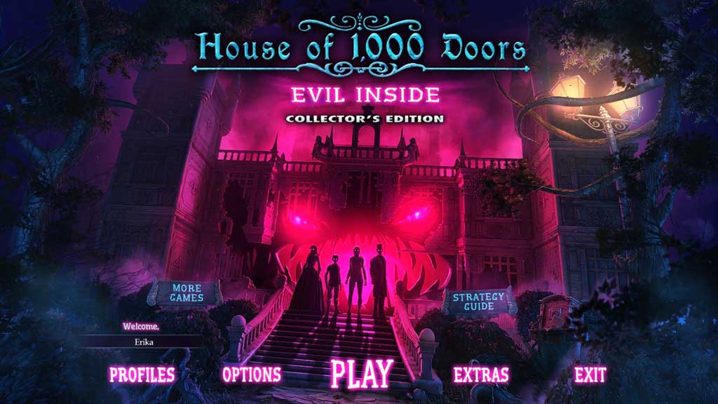 House of 1000 Doors Evil Inside Walkthrough
