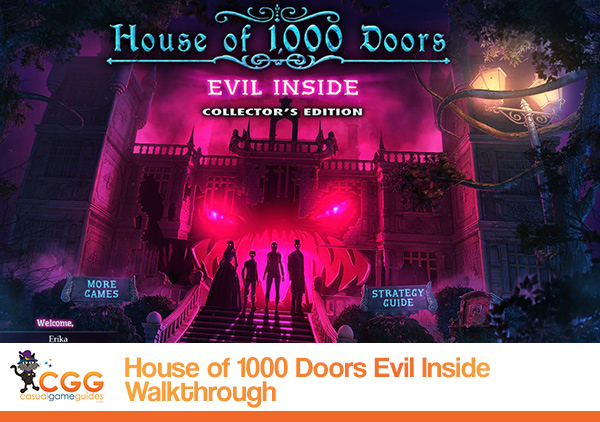House of 1000 Doors Walkthrough