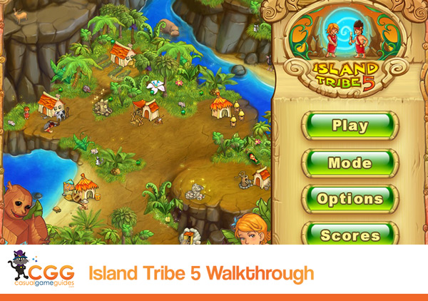 Island Tribe 5 Walkthrough