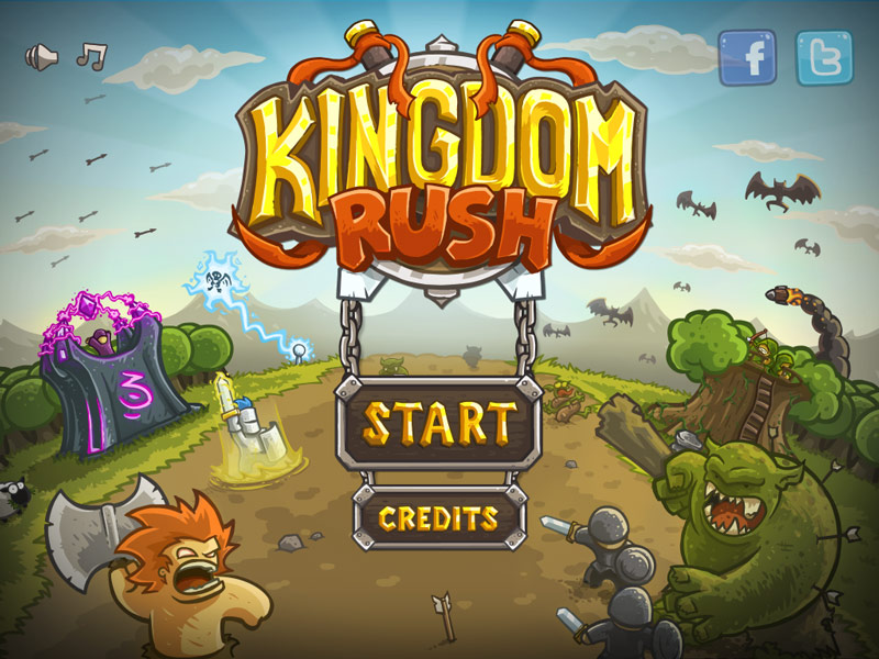 Kingdom Rush Walkthrough