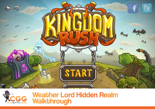 Kingdom Rush Walkthrough