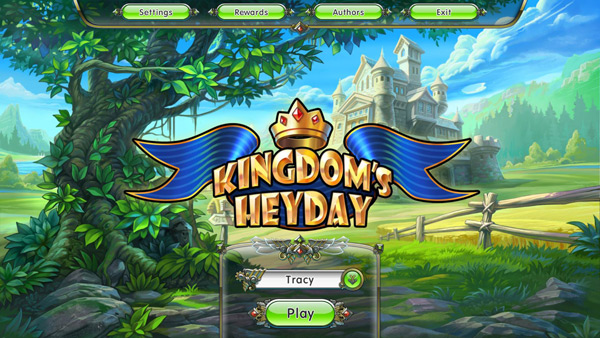 Kingdoms Heyday Title