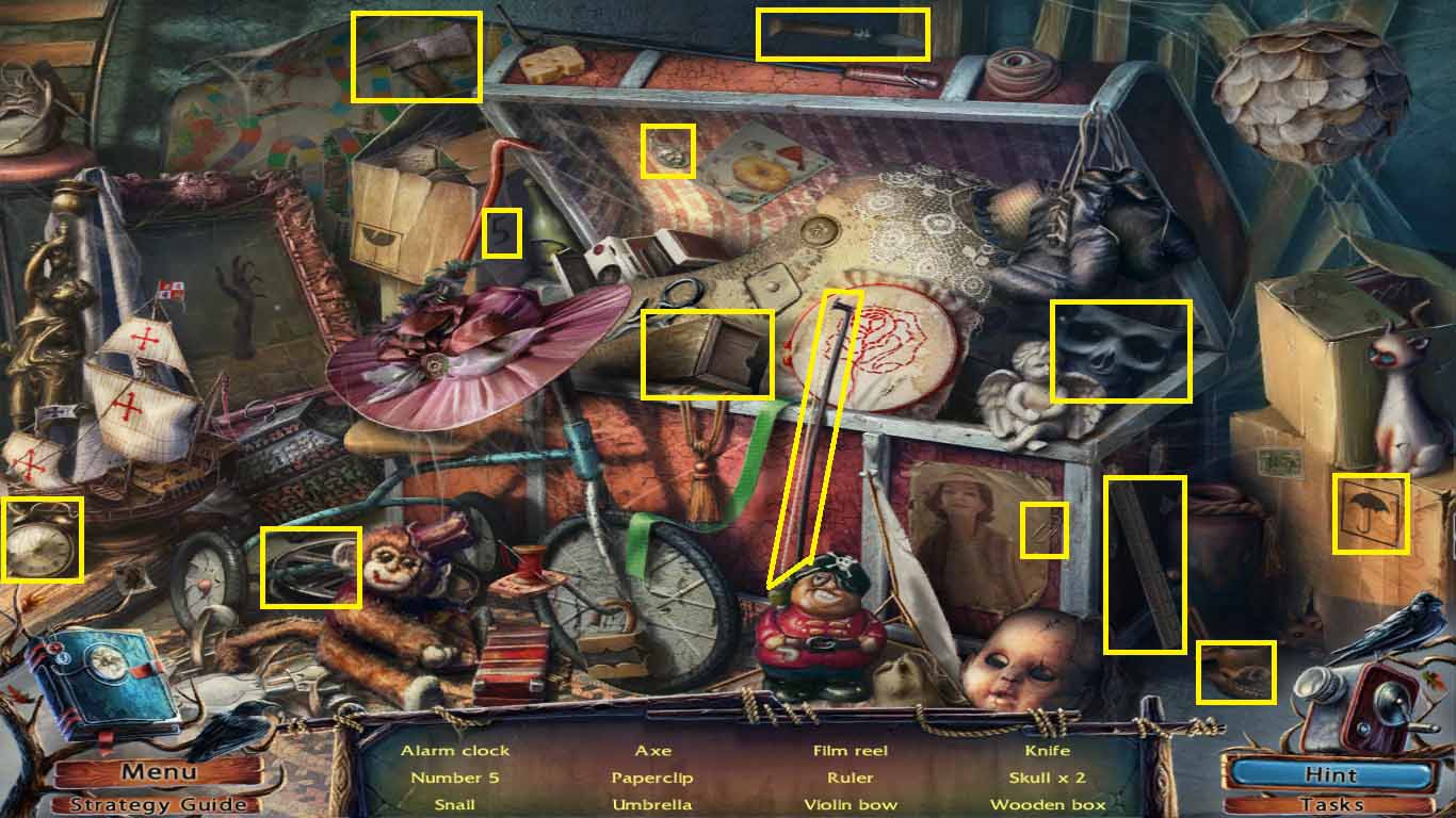 Hidden Object Area 1