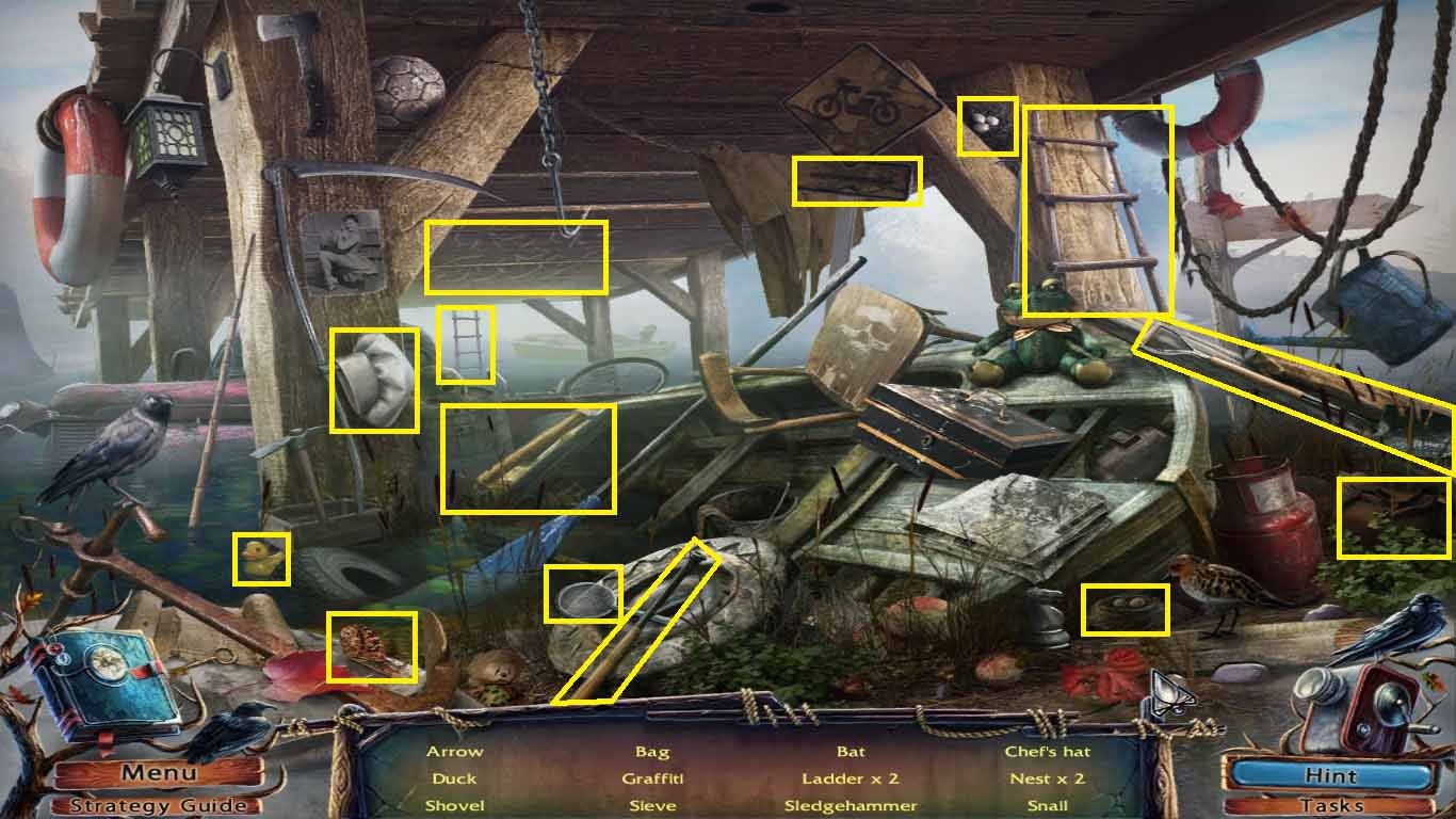 Hidden Object Area 4