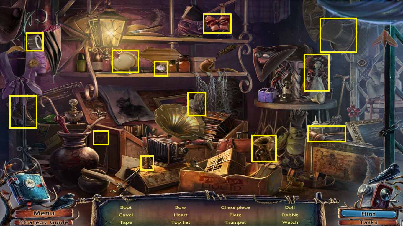 Hidden Object Area 4