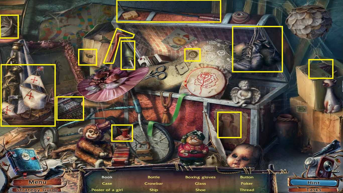 Hidden Object Area 6