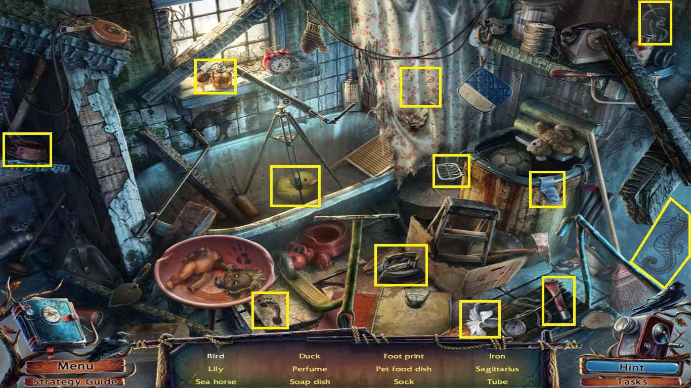 Hidden Object Area 1