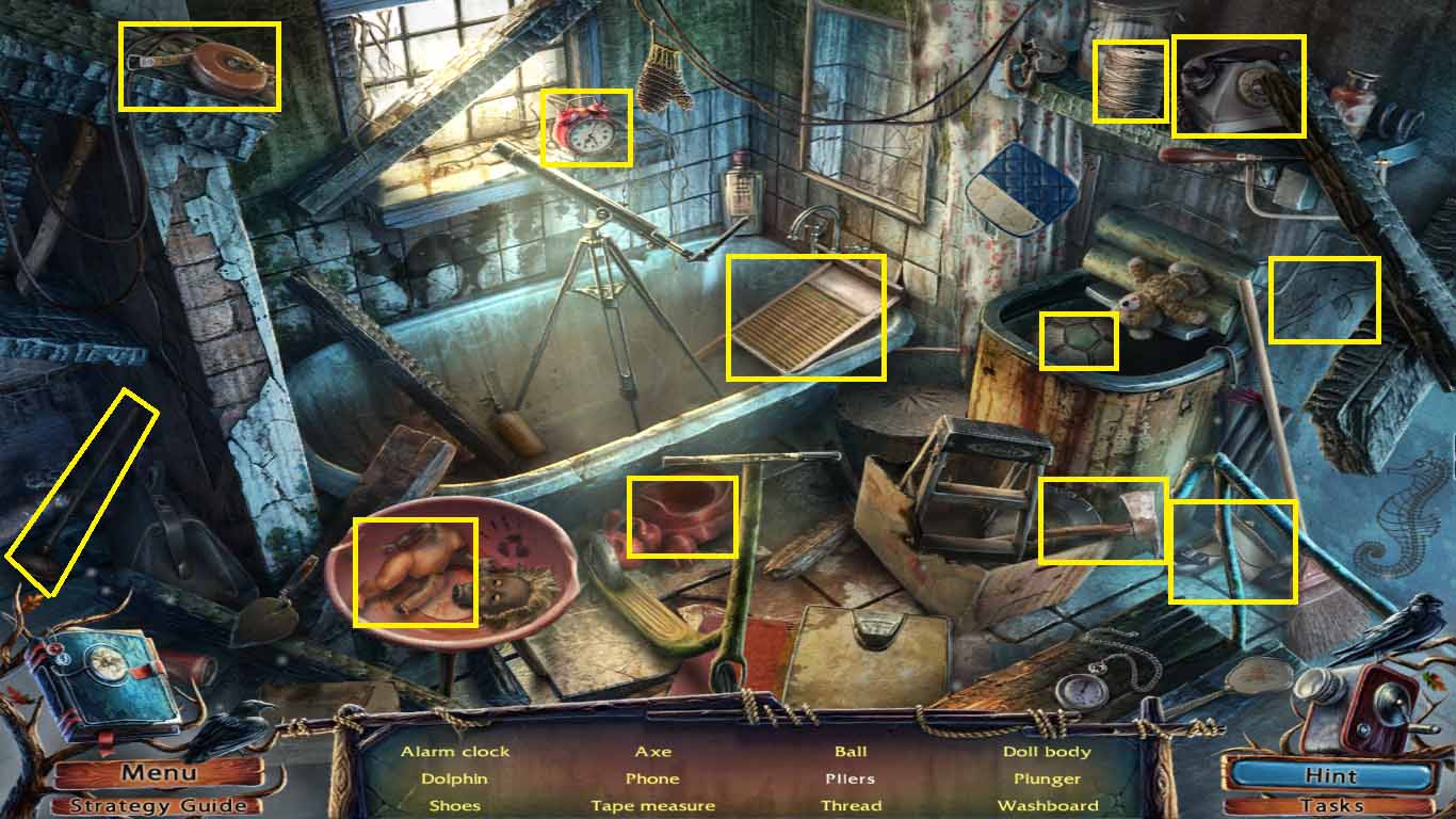 Hidden Object Area 2