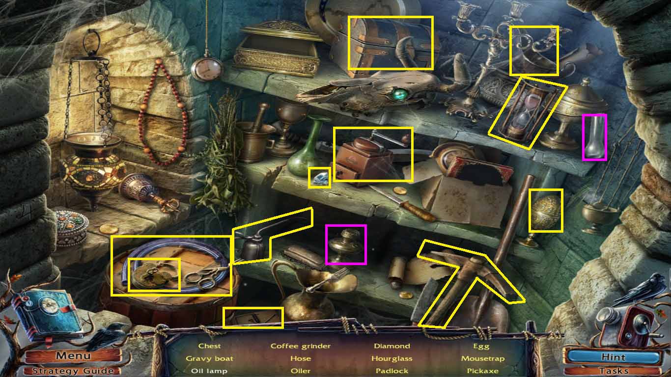 Hidden Object Area 3