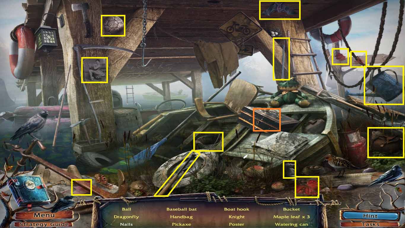 Hidden Object Area 1