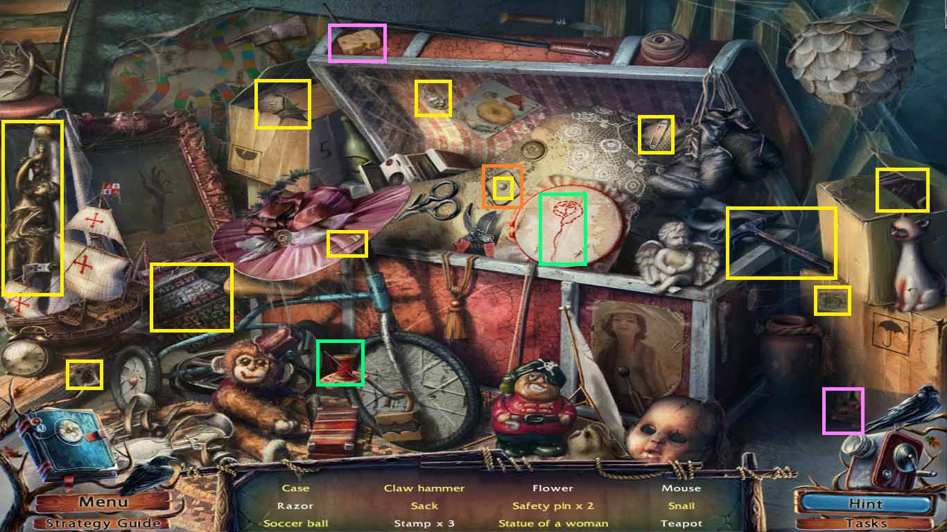 Hidden Object Area 2