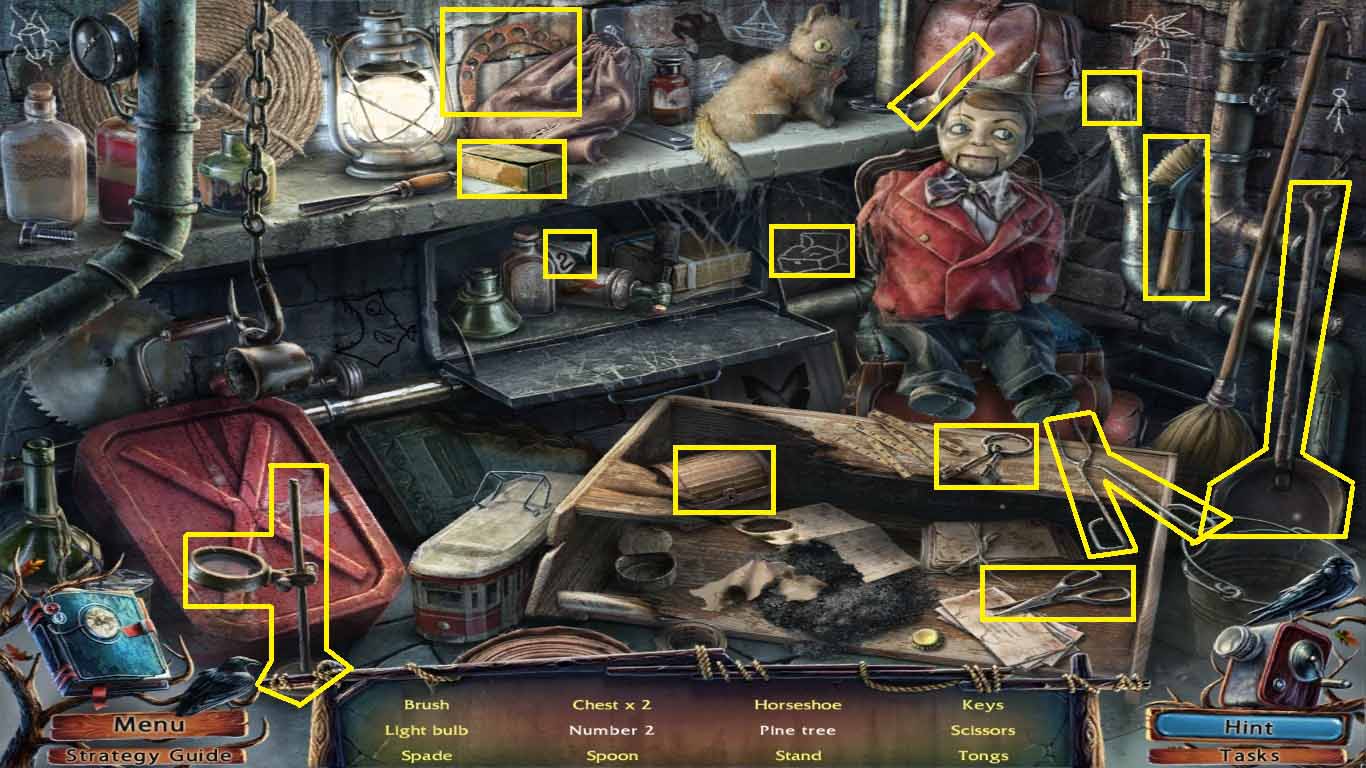 Hidden Object Area 2