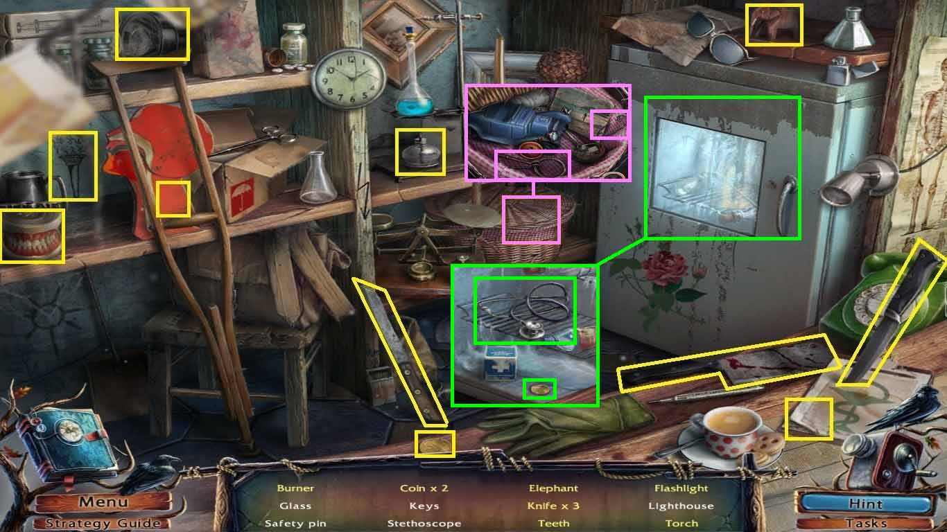 Hidden Object Area 1