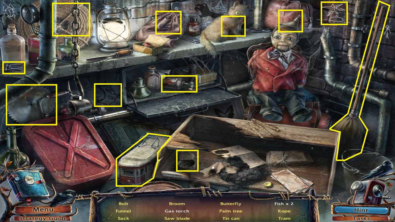 Hidden Object Area 2