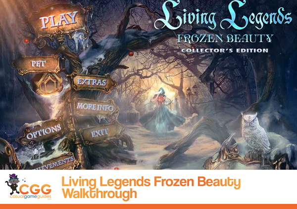 Living Legends Walkthrough