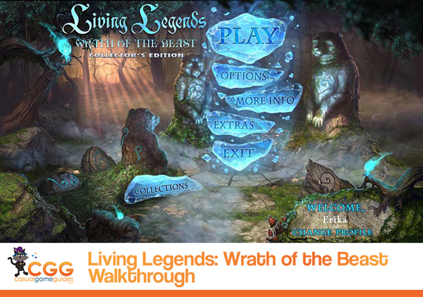 Living Legends: Wrath of the Beast Walkthrough