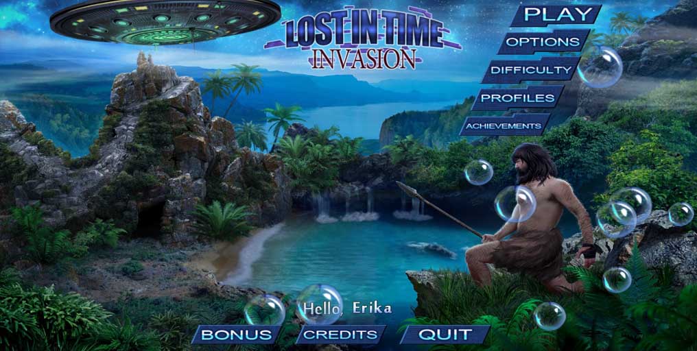 Invasion Lost in Time Walkthrough