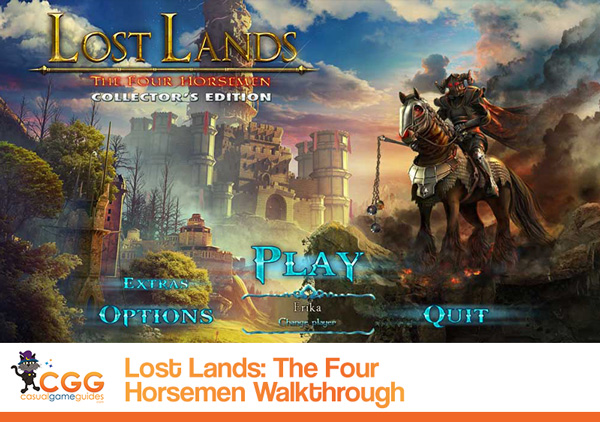 Lost Lands: The Four Horsemen Walkthrough