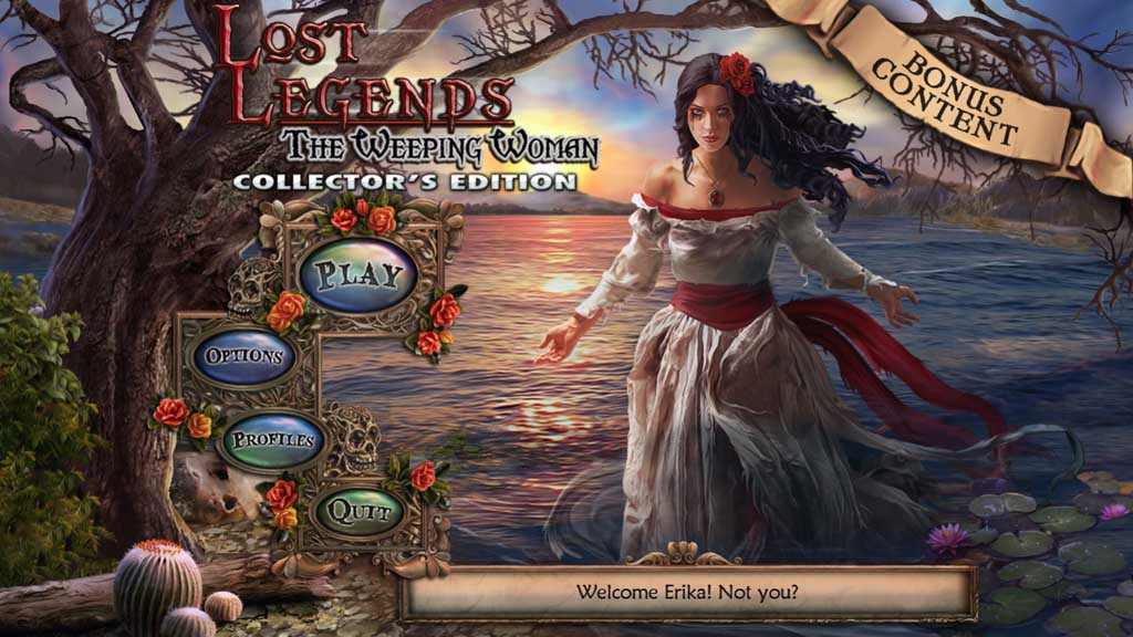 Lost Legends: Weeping Woman Walkthrough