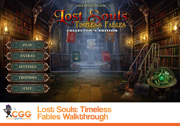 Lost Souls: Timeless Fables