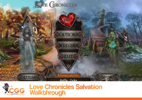 Love Chronicles Walkthrough