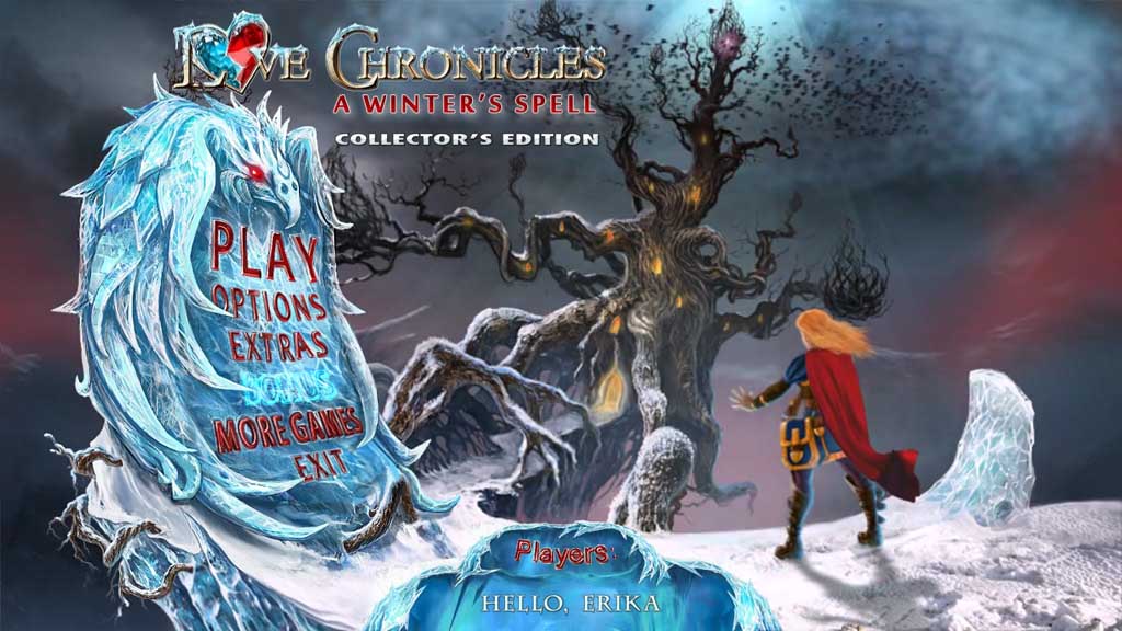 Love Chronicles: A Winter's Spell