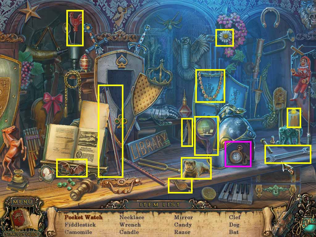 Hidden Object Area 2