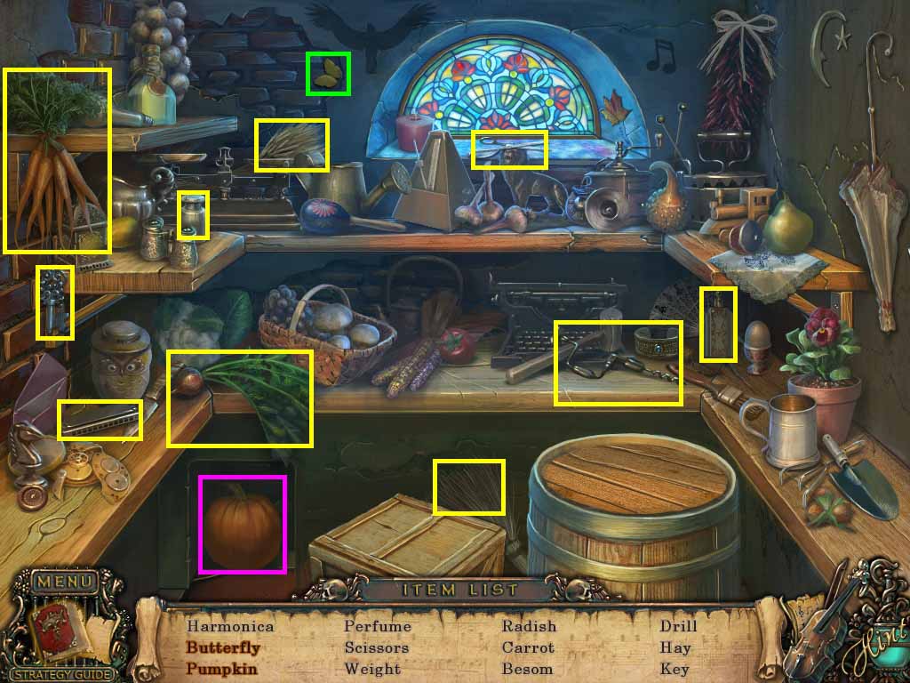 Hidden Object Area 3