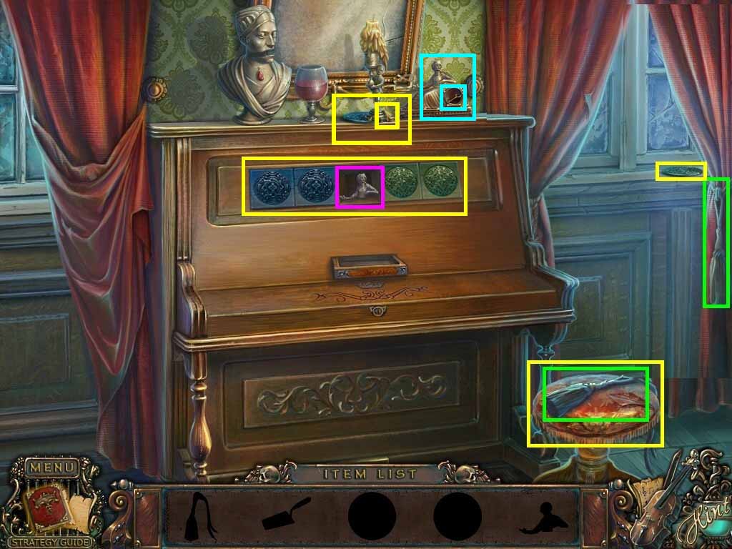 Hidden Object Area 2