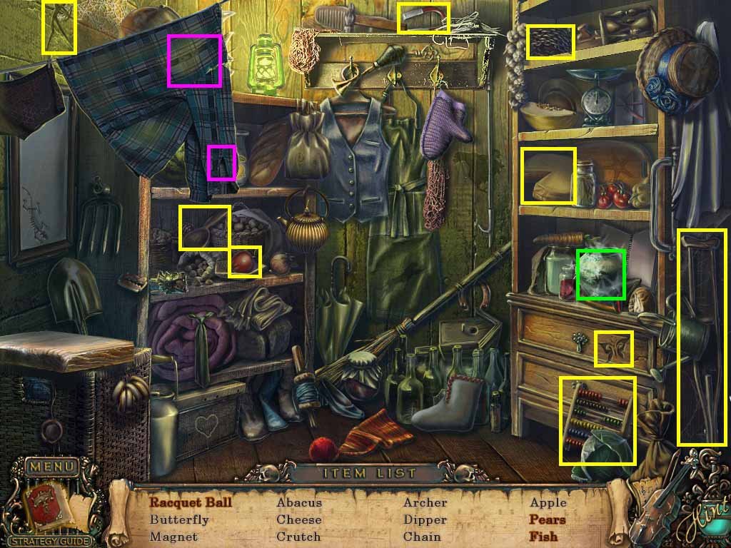 Hidden Object Area 1