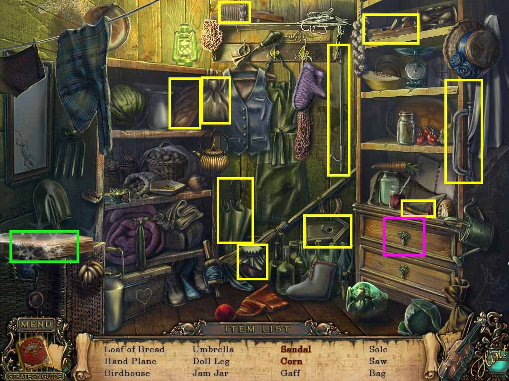 Hidden Object Area 2