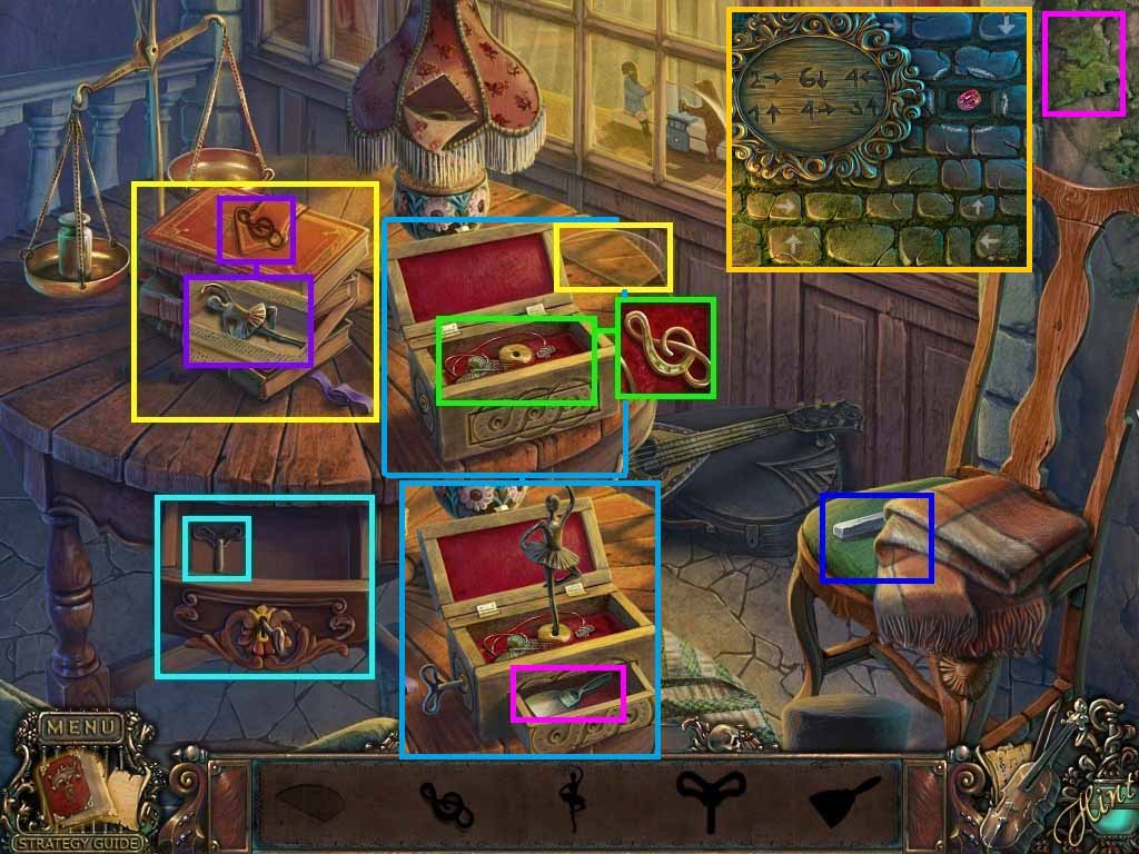 Hidden Object Area 2